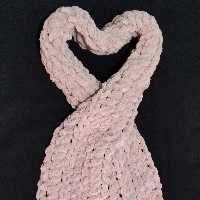 شال گردن پافی