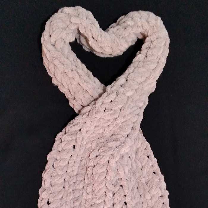 شال گردن پافی