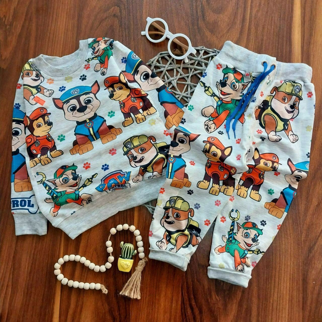 ست بلوز شلوار پسرانه