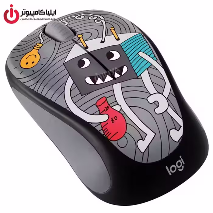 ماوس بی سیم لاجیتک مدل M238 Lightbulb