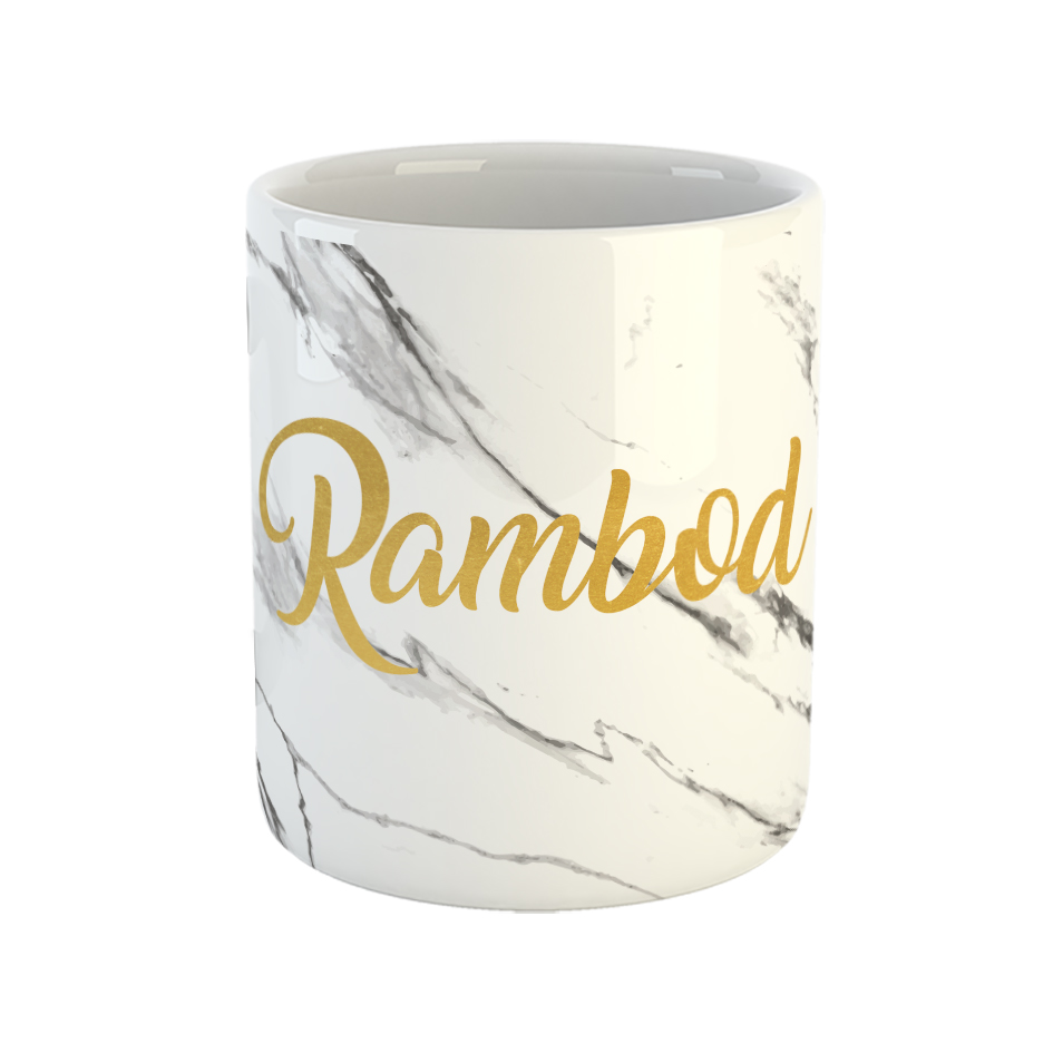 ماگ طرح مرمر مدل رامبد