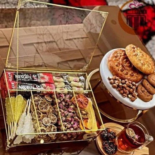 تی بگ 5 خانه برنجی طلایی