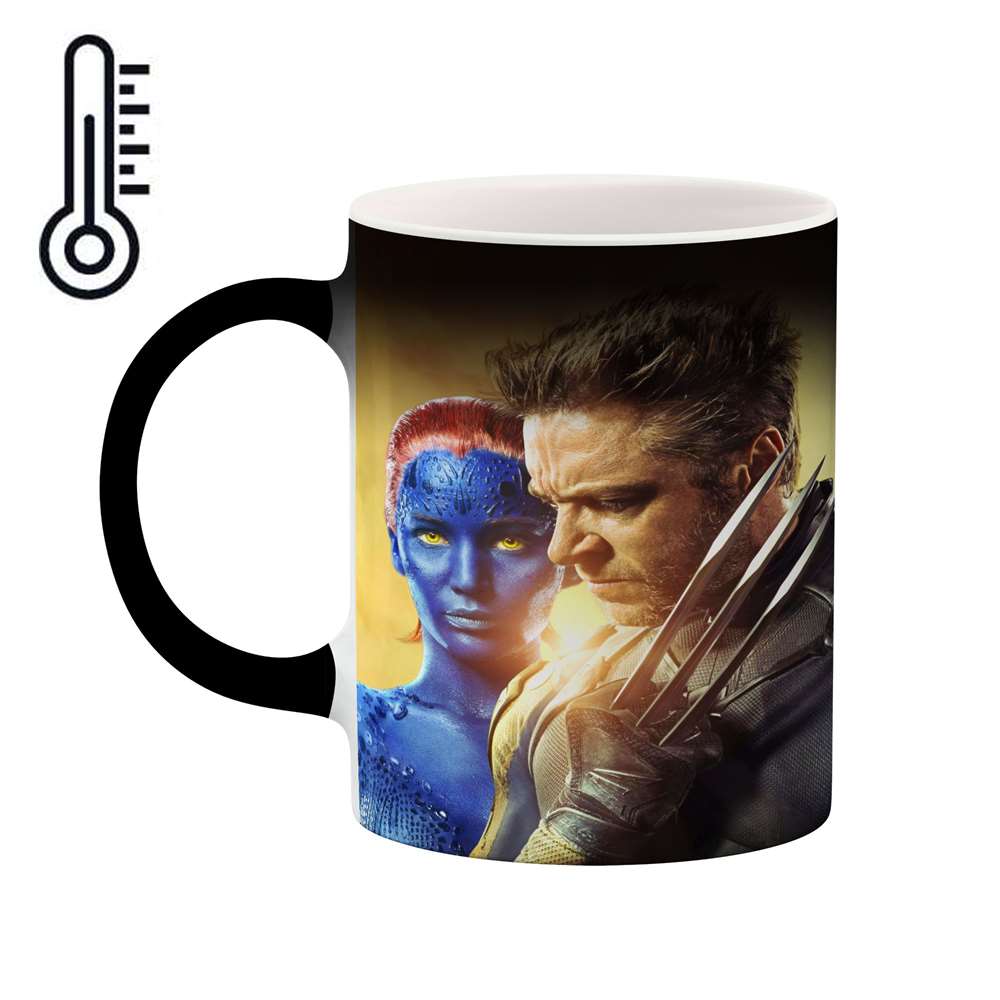 ماگ حرارتی کاکتی طرح ایکس من مدل mgh15639