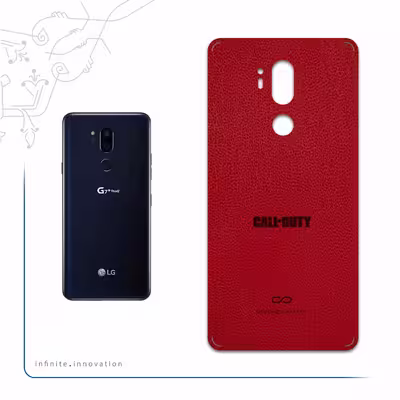 برچسب پوششی ماهوت مدل RL-CL_F_DUT مناسب برای گوشی موبایل ال جی G7 PLUS THINQ