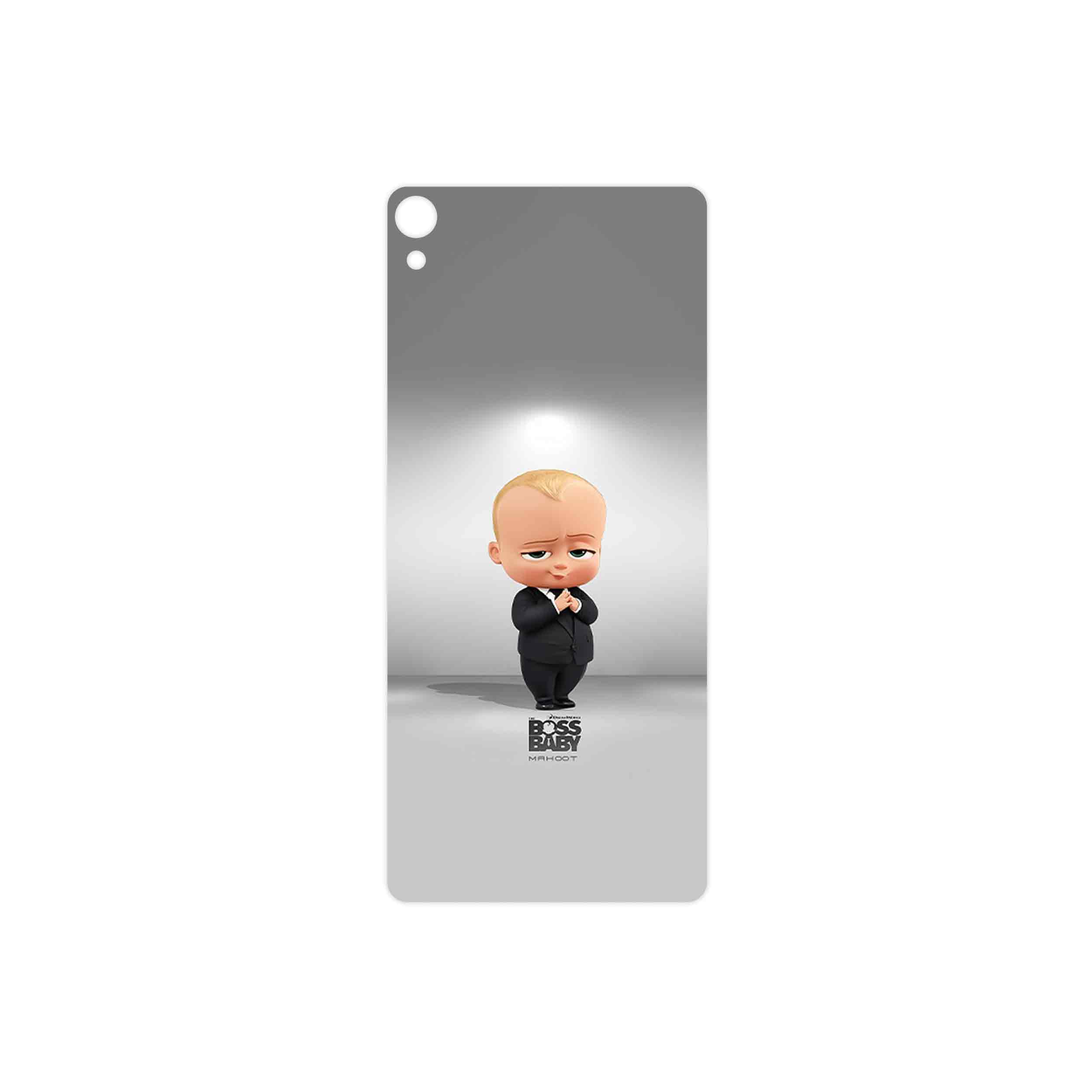 برچسب پوششی ماهوت مدل The Boss Baby مناسب برای گوشی موبایل سونی Xperia XA