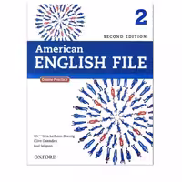 American English File 2 second edition