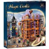 ساختنی مدل Magic Castle کد 10910