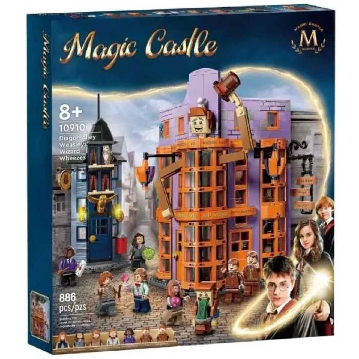 ساختنی مدل Magic Castle کد 10910