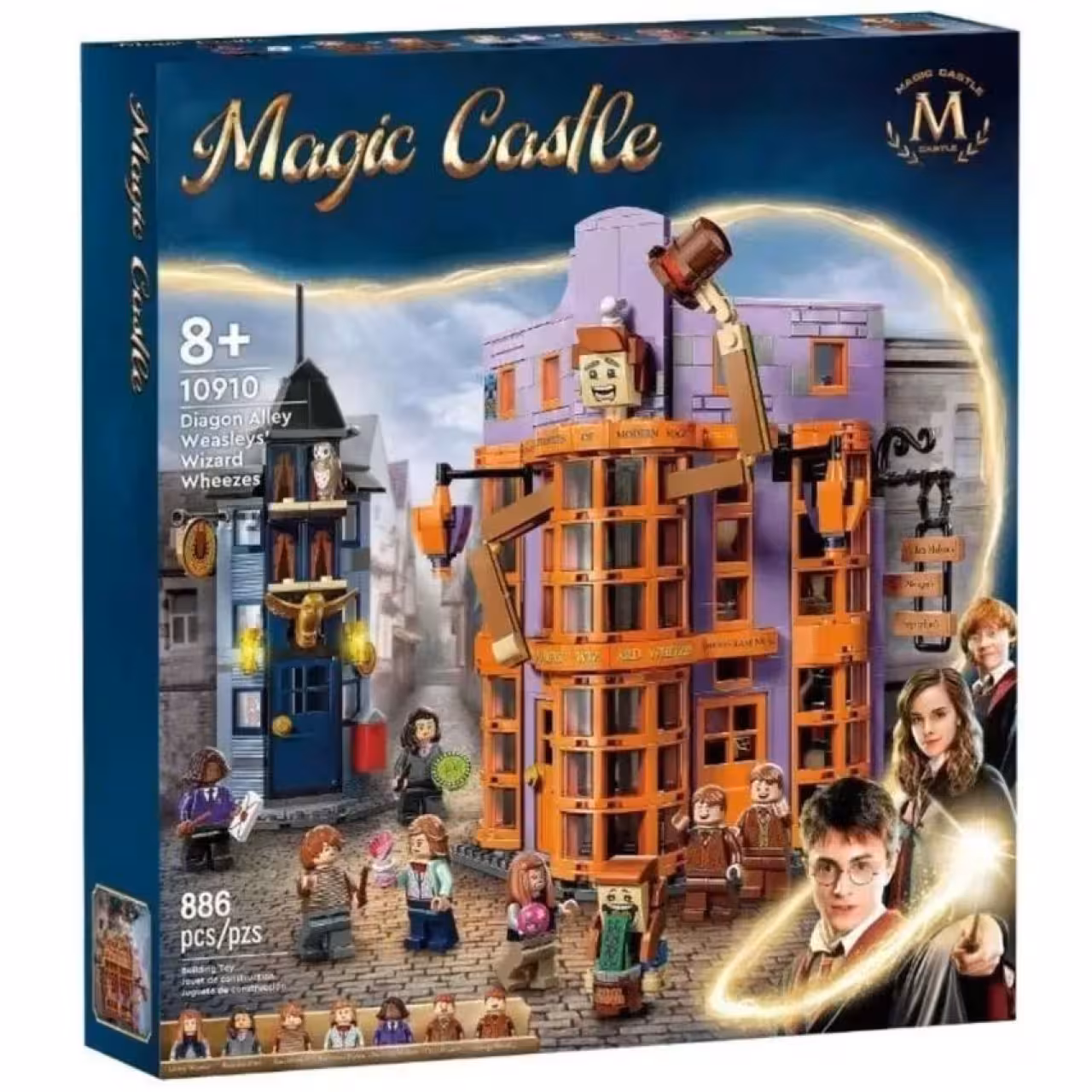 ساختنی مدل Magic Castle کد 10910