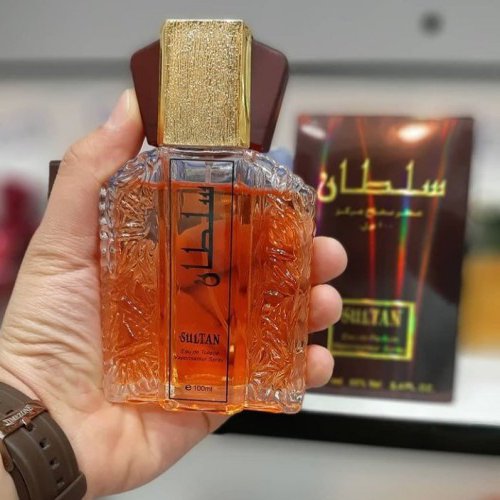 ادکلن سلطان اصل 100میل