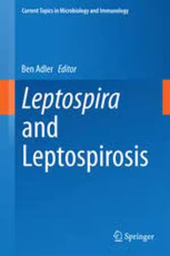 [PDF] دانلود کتاب Leptospira And Leptospirosis, 2015