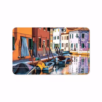 برچسب پوششی ماهوت مدل Venice City مناسب برای تبلت سامسونگ Galaxy Tab A 10.1 2016 T585