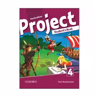 کتاب Project English4 4th