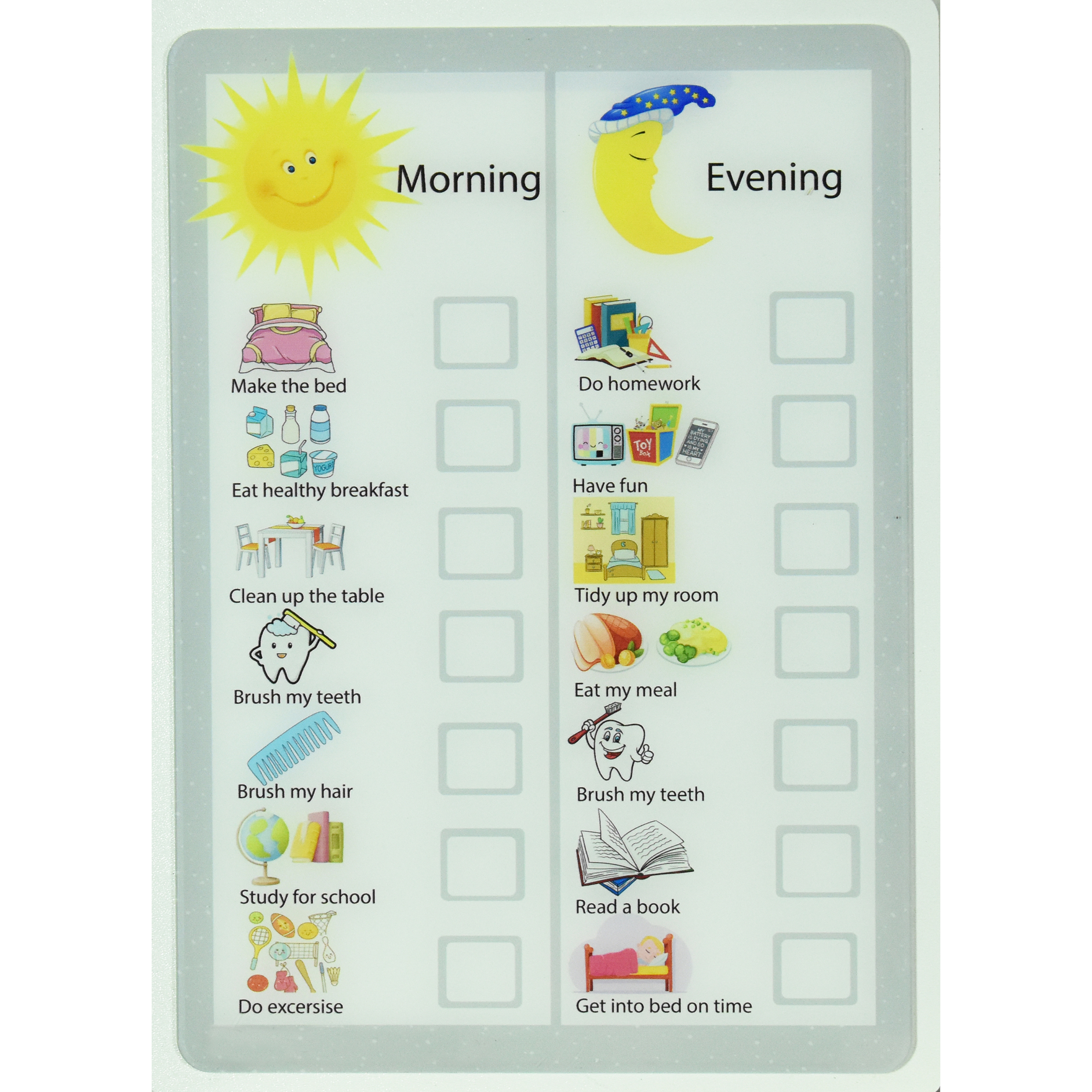 تخته وایت برد کد 4 سایز 23x33 سانتی متر