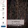 برچسب ماهوت طرح Burned Wood مناسب برای ساعت هوشمند سامسونگ Watch4 Classic 46mm