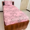 سرویس ملحفه مدل اواریا کد 90 یک نفره 2 تکه 