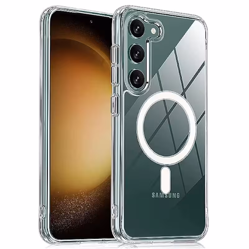قاب گوشی Samsung Galaxy S23 Plus مدل ژله ای طلقی محافظ لنزدار