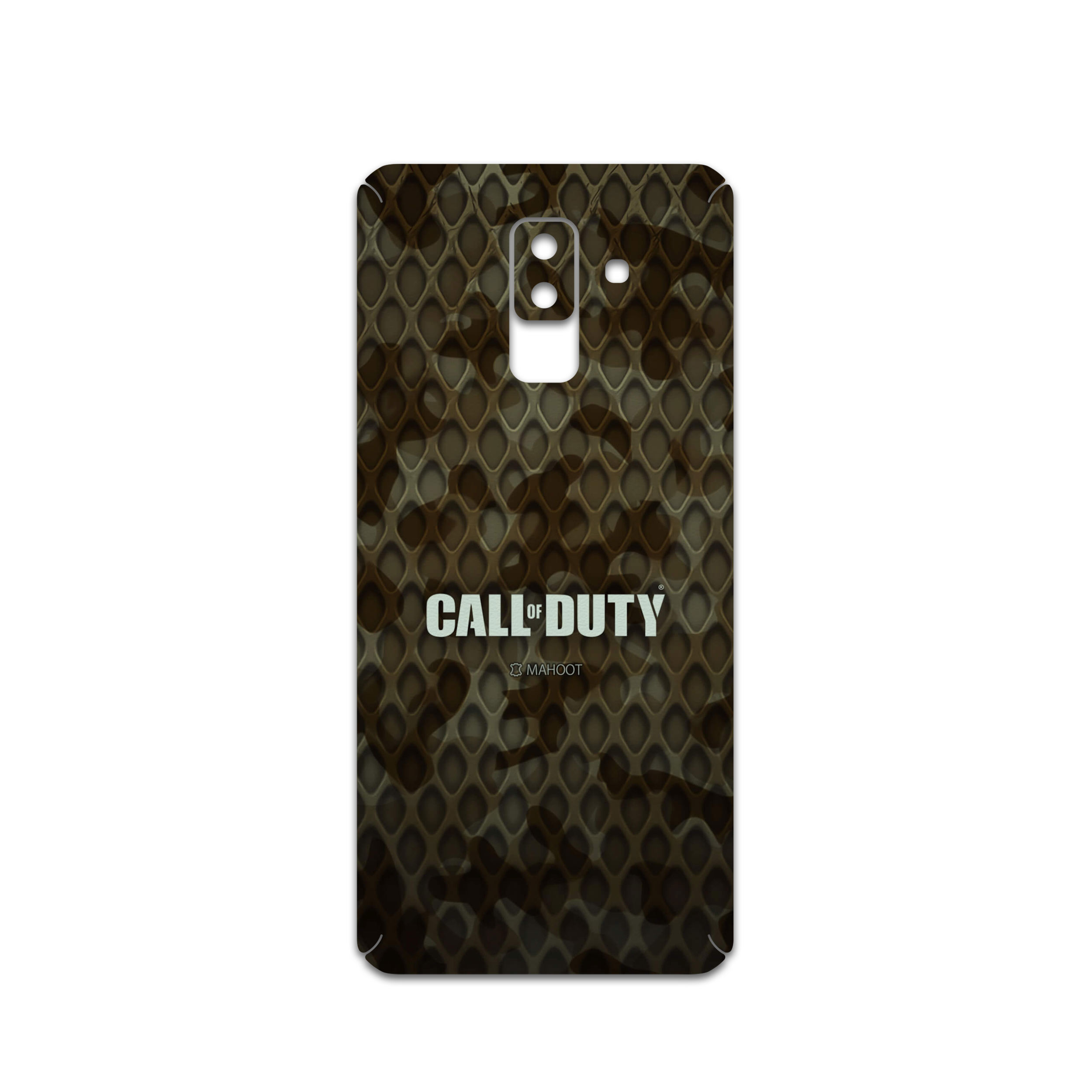 برچسب پوششی ماهوت مدل Call-of-Duty-Game مناسب برای گوشی موبایل سامسونگ Galaxy A6 Plus 2018