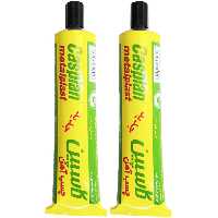 چسب آهن کاسپین مدل Metal plast New حجم 100 میلی لیتر بسته 2 عددی