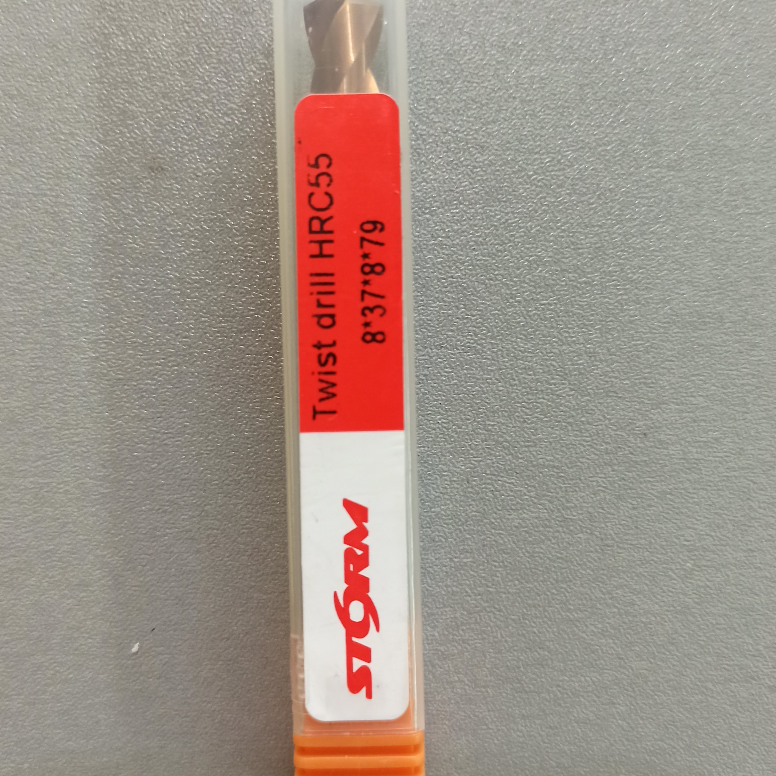 مته تمام الماس روکش دار سایز 8