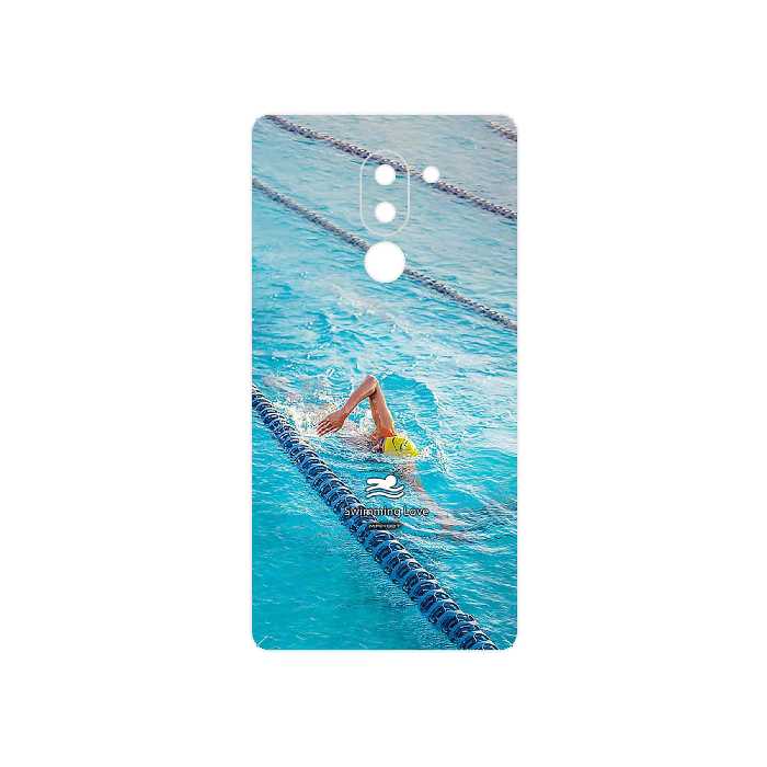 برچسب پوششی ماهوت مدل Swimming مناسب برای گوشی موبایل آنر 6X