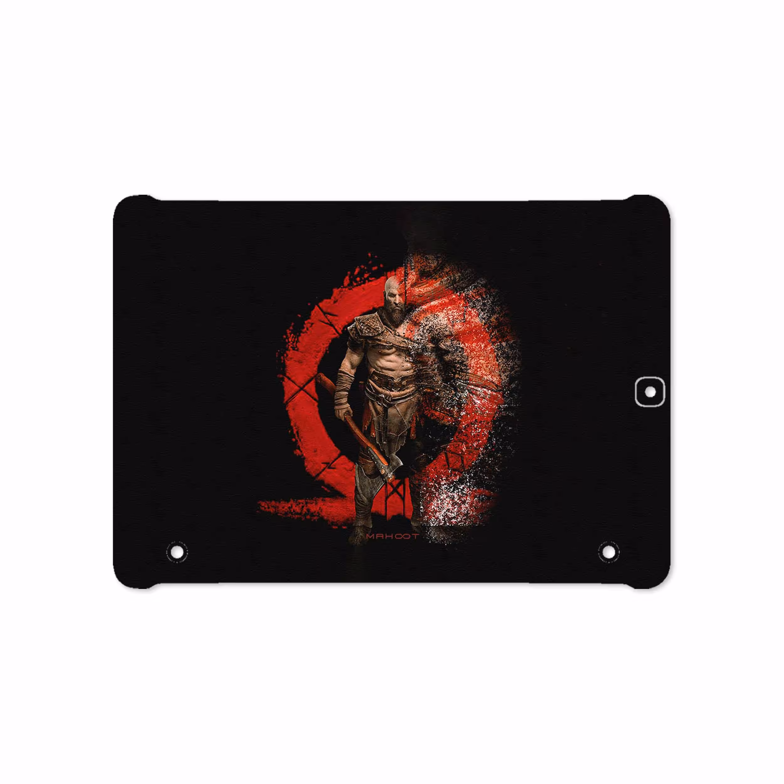 برچسب پوششی ماهوت مدل God-Of-War-Game مناسب برای تبلت سامسونگ Galaxy Tab S2 9.7 2015 T815