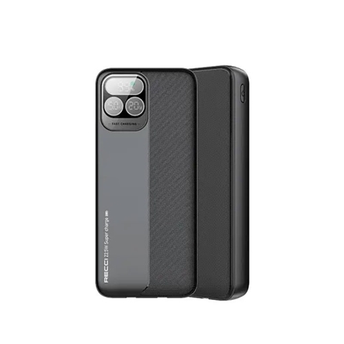 پاوربانک رسی مدل RPB-P37 ظرفیت 20000 میلی آمپر ساعت