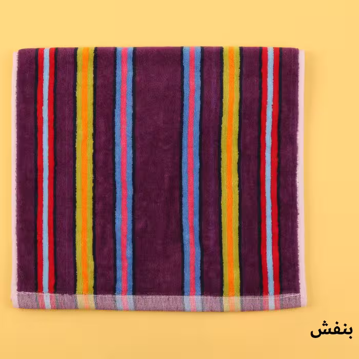 حوله دستی ممتاز حامد کد 110899 سایز 60x30 سانتی ‌متر