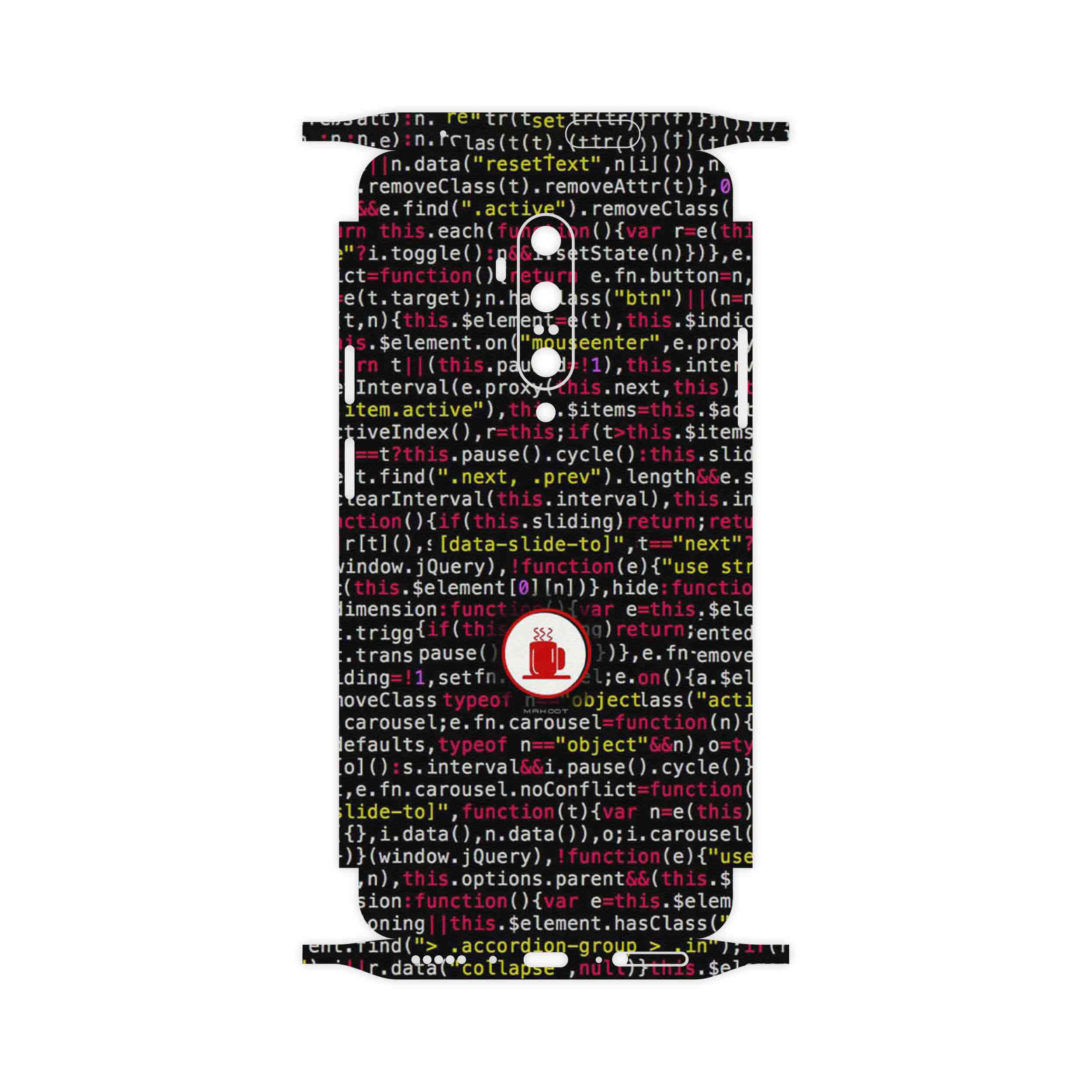 برچسب پوششی ماهوت مدل Programming 1-FullSkin مناسب برای گوشی موبایل وان پلاس 7T Pro