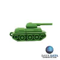 فلش مموری فانتزی دایا  دیتا  طرح  تانک T72  مدل PW1007-9 ظرفیت32GB -USB3
