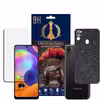 برچسب پوششی اینفینیتی مدل PRO MAX مناسب برای گوشی موبایل سامسونگ GALAXY M21 2021 به همراه محافظ صفحه نمایش