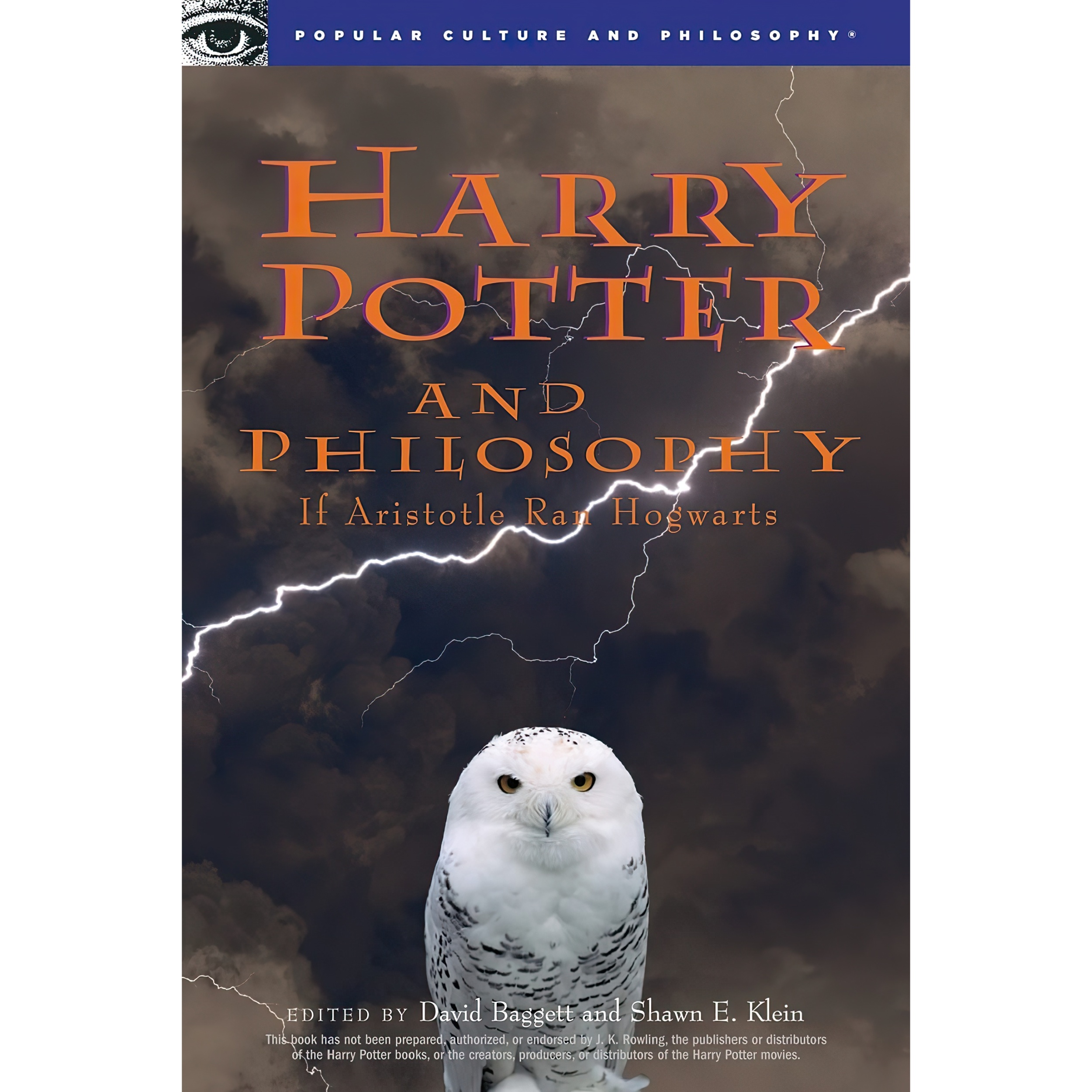 کتاب Harry Potter and Philosophy اثر جمعی از نویسندگان انتشارات Open Court