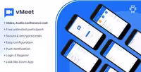دانلود اپلیکیشن کنفرانس ویدیویی اندروید Vmeet