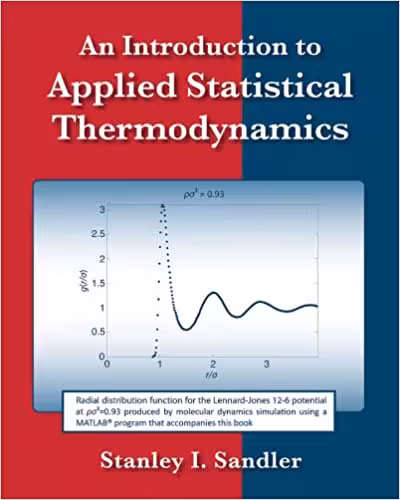 󾕇 دانلود کتاب An Introduction To Applied Statistical Thermodynamics, 2010 - دانلود کتاب های دانشگاهی