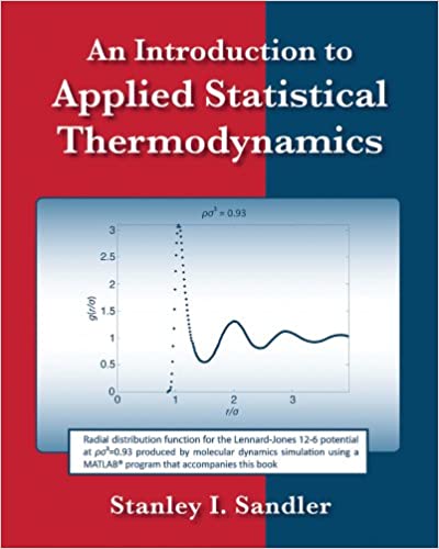  دانلود کتاب An Introduction To Applied Statistical Thermodynamics, 2010 - دانلود کتاب های دانشگاهی