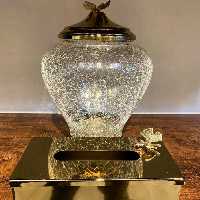 سطل و جا دستمال 