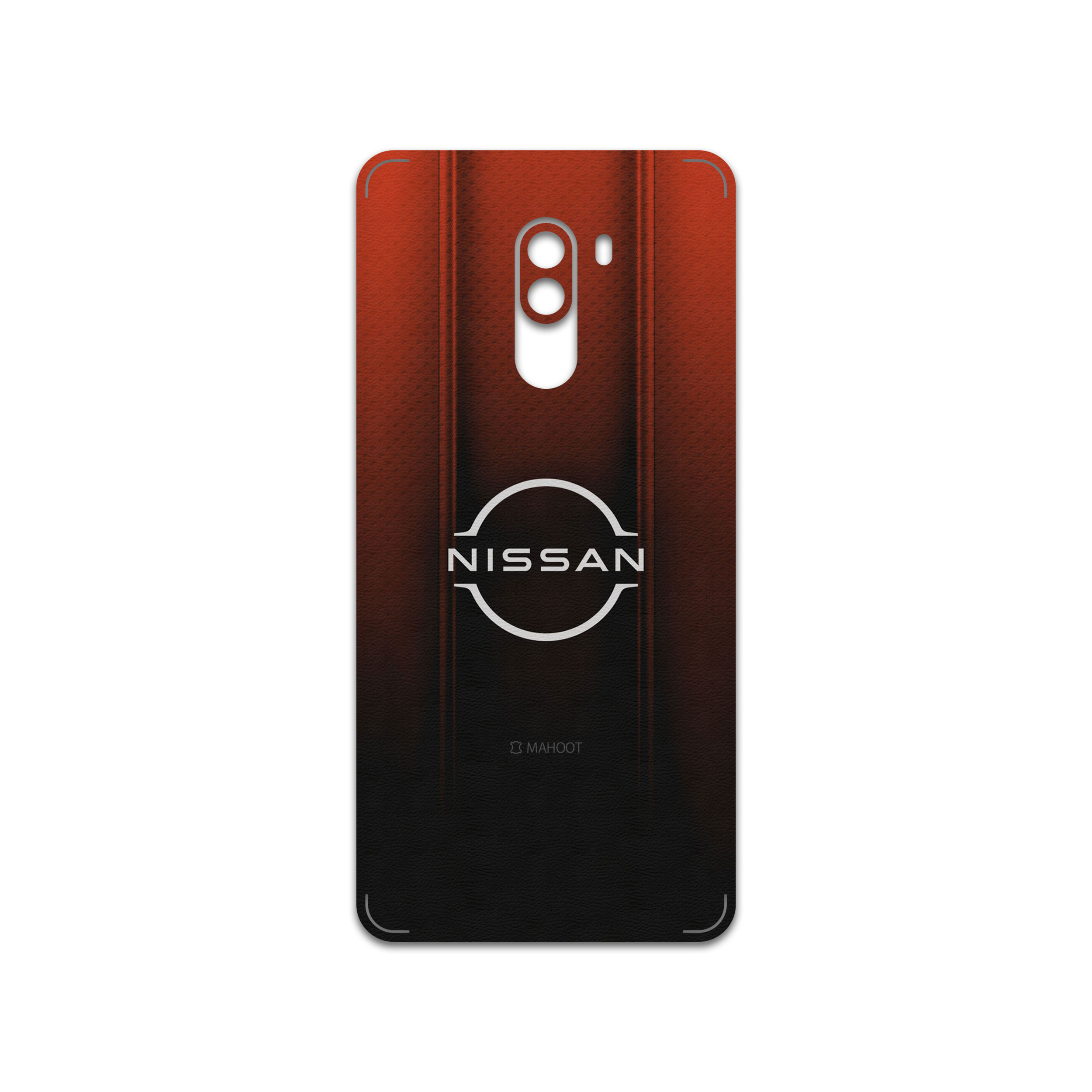 برچسب پوششی ماهوت مدل Nissan مناسب برای گوشی موبایل شیائومی POCOPHONE F1