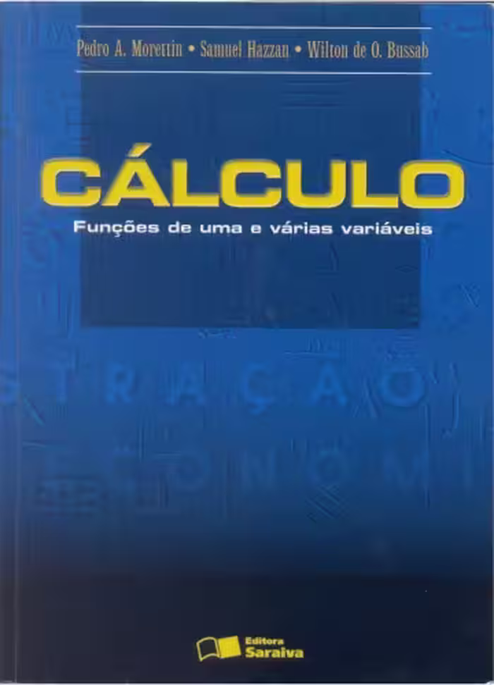 خرید و دانلود نسخه کامل کتاب Cálculo - Funções de Uma e Várias Variáveis