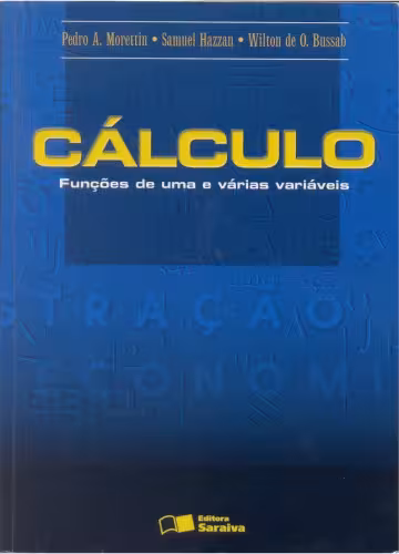 خرید و دانلود نسخه کامل کتاب Cálculo - Funções de Uma e Várias Variáveis
