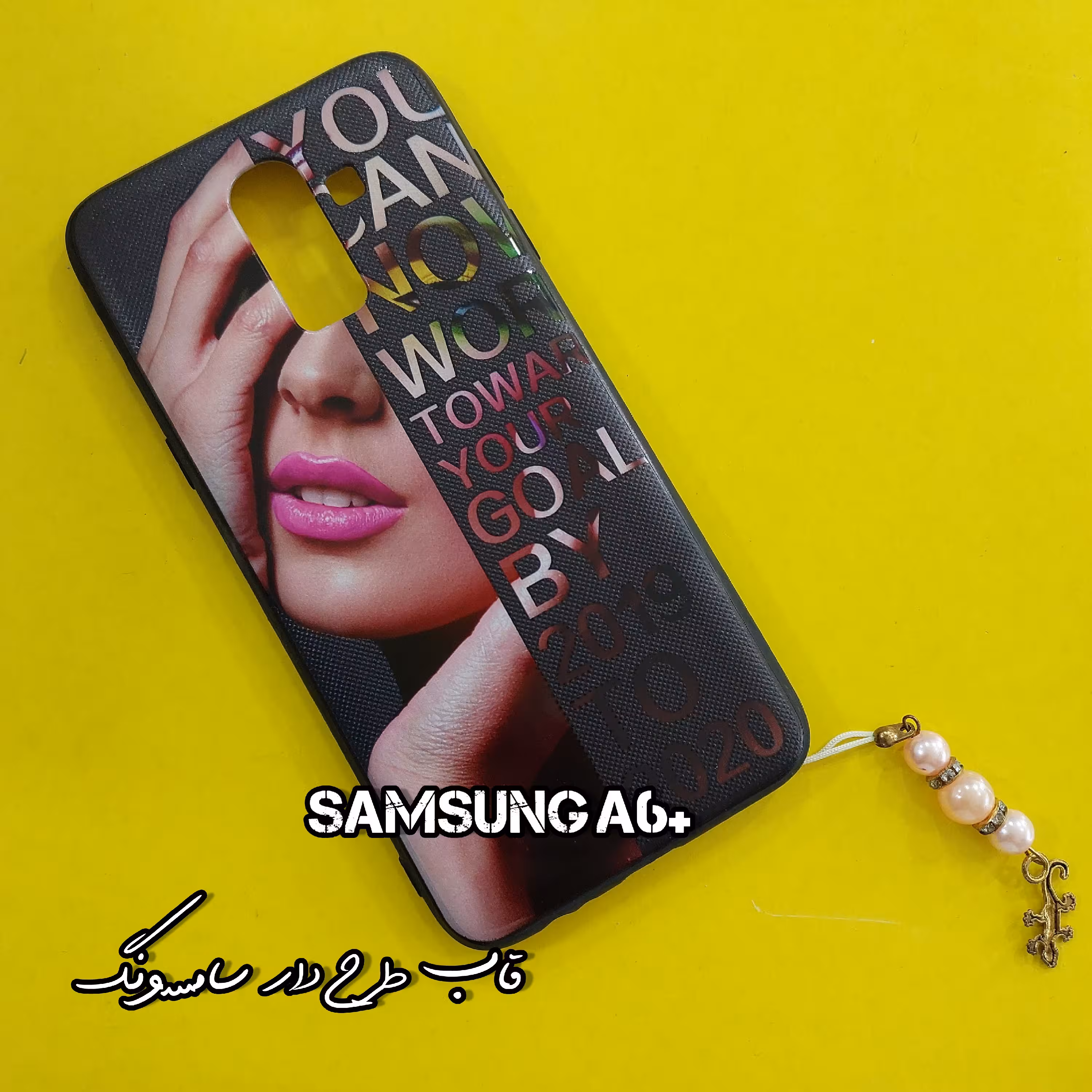 قاب،گارد موبایل A6پلاس سامسونگ (Samsung)مدل طرح دار و فانتزی 