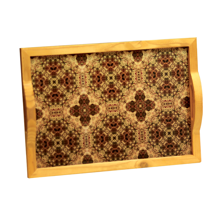 سینی مدل ترمو کریستال کلاسیک کد C003