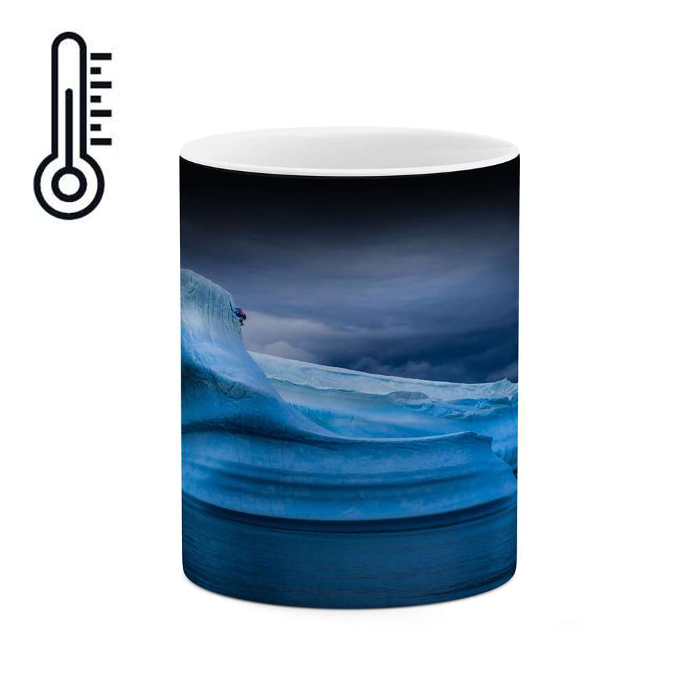 ماگ حرارتی کاکتی طرح منظره مدل mgh14796