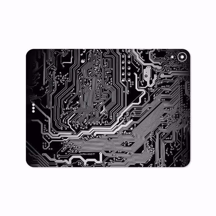 برچسب پوششی ماهوت مدل Black Printed Circuit Board مناسب برای تبلت اپل iPad Pro 11 2018 A1979