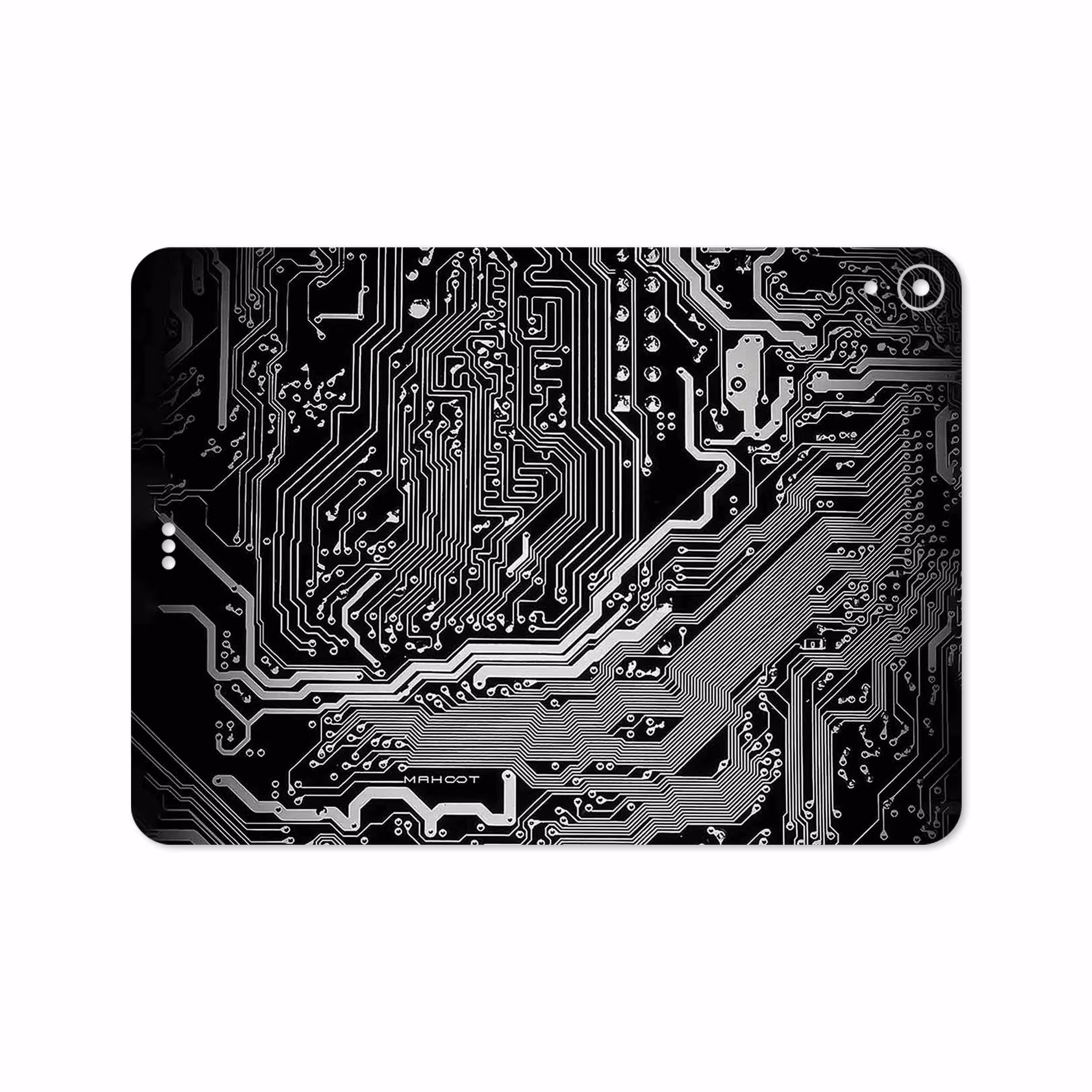 برچسب پوششی ماهوت مدل Black Printed Circuit Board مناسب برای تبلت اپل iPad Pro 11 2018 A1979