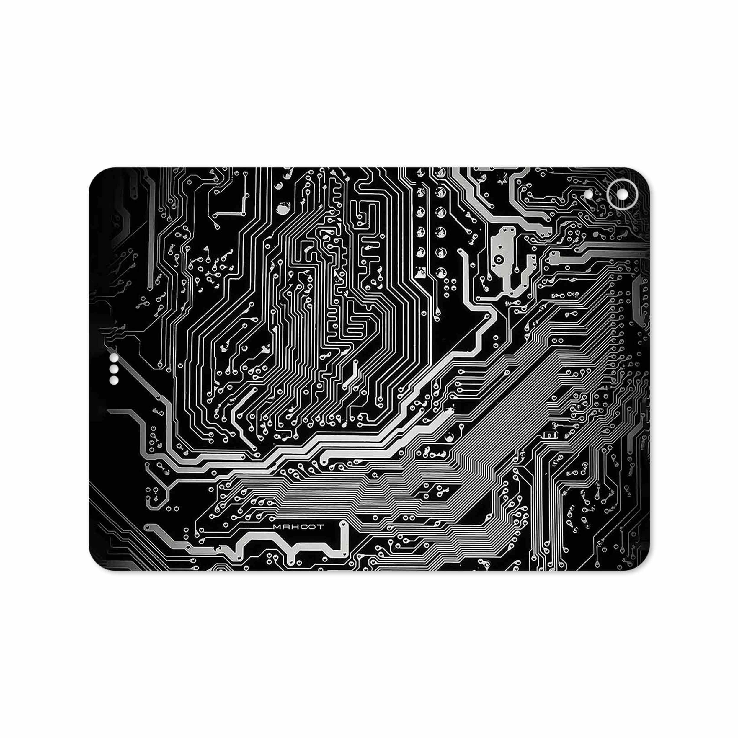 برچسب پوششی ماهوت مدل Black Printed Circuit Board مناسب برای تبلت اپل iPad Pro 11 2018 A1979