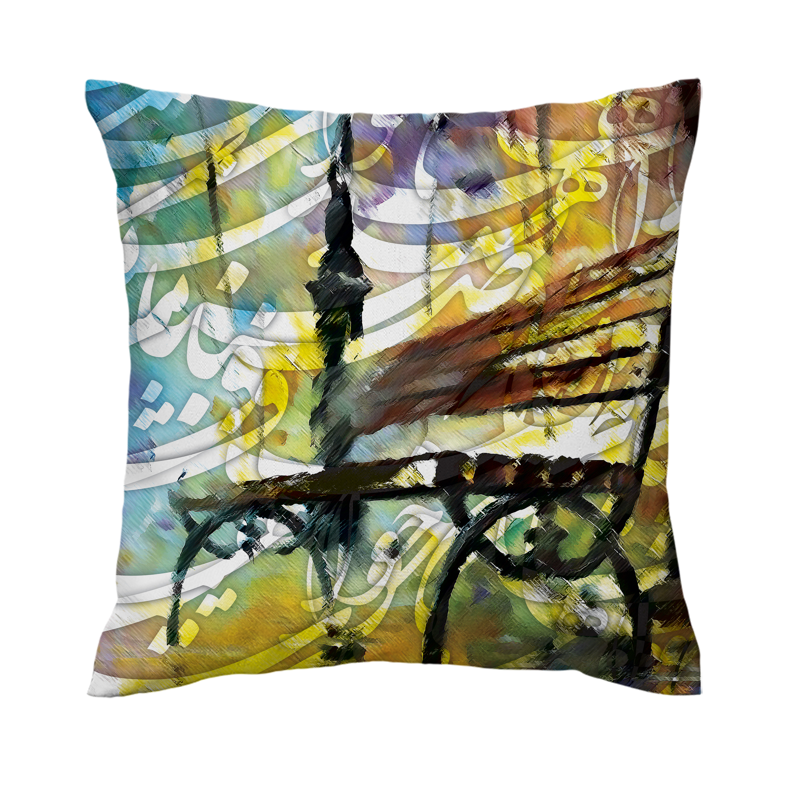 کاور کوسن طرح نیمکت کد 110