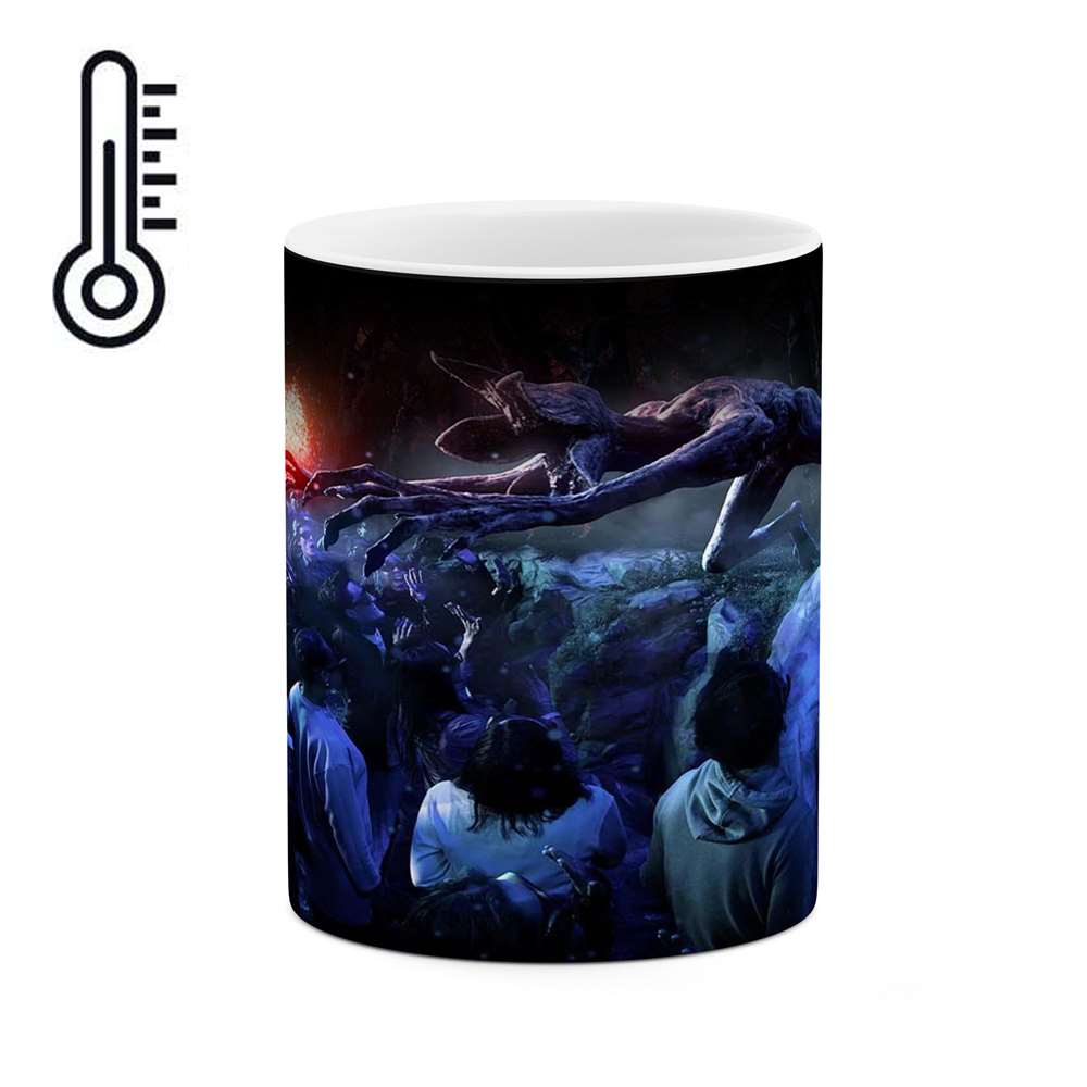 ماگ حرارتی طرح سریال StrangerThings مدل mgph12975