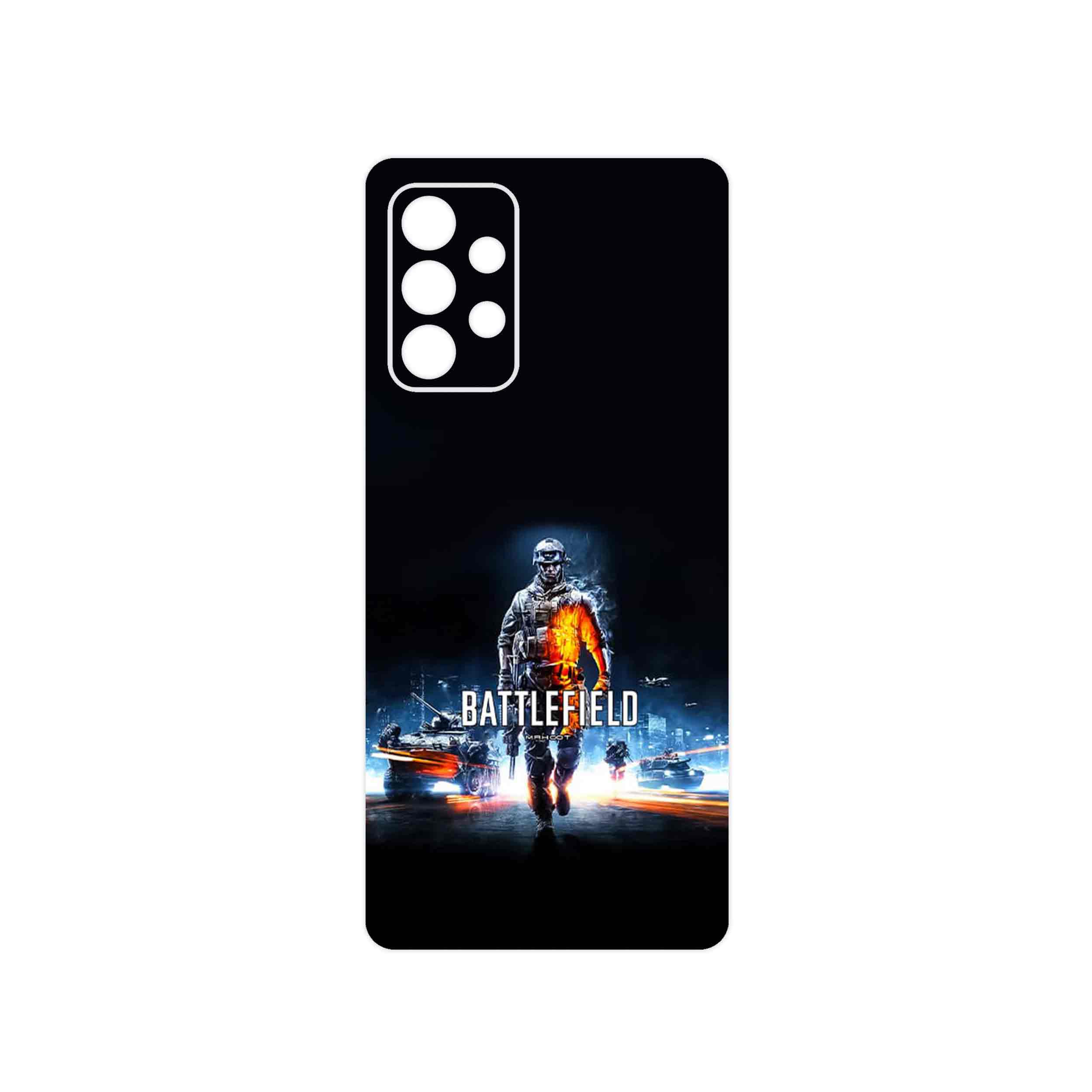 برچسب پوششی ماهوت مدل Battlefield Game Series مناسب برای گوشی موبایل سامسونگ Galaxy A52s 5G