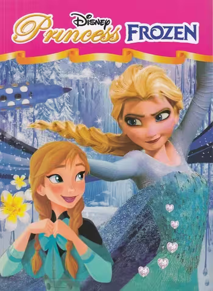 دفتر نقاشی و رنگ آمیزی princess dora کد8