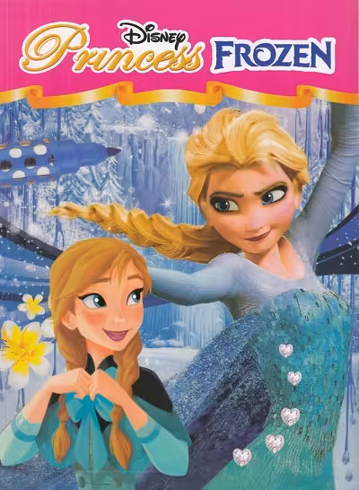 دفتر نقاشی و رنگ آمیزی princess dora کد8